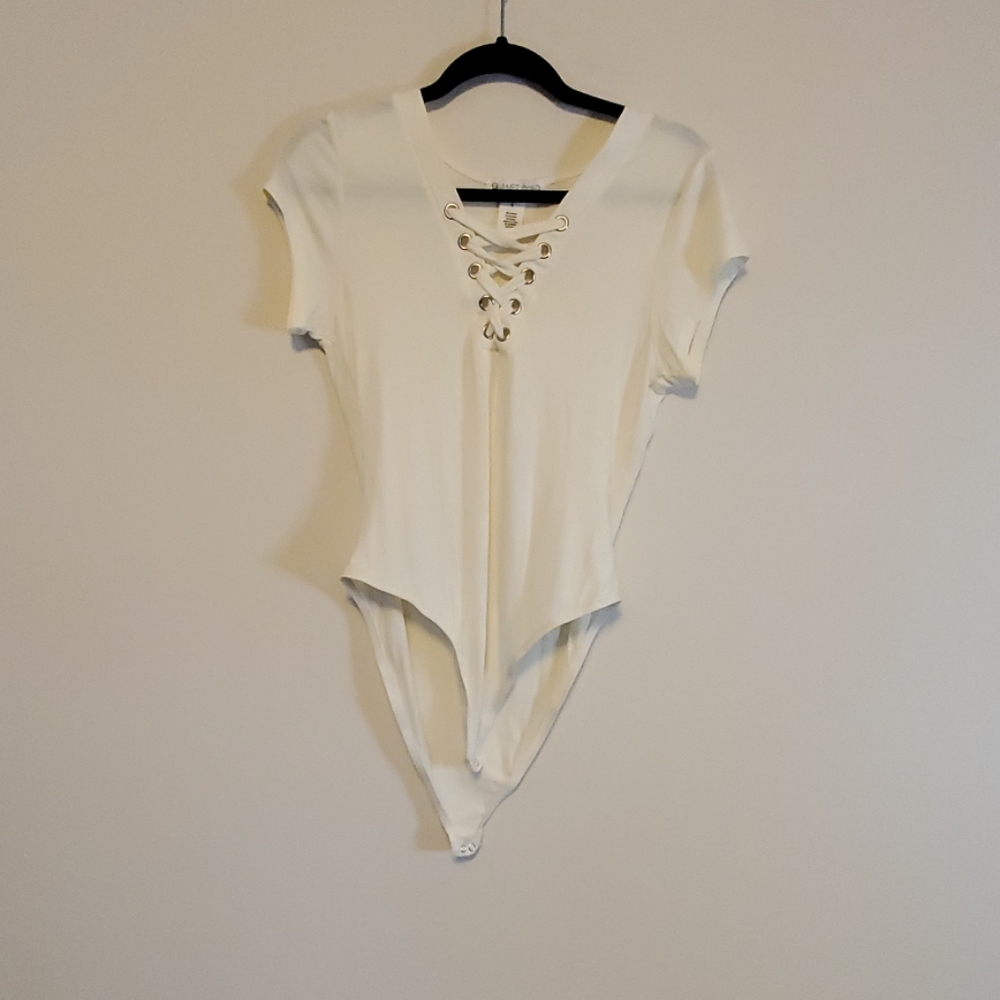 White Bodysuit